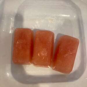 【離乳食　初期】トマトの冷凍保存